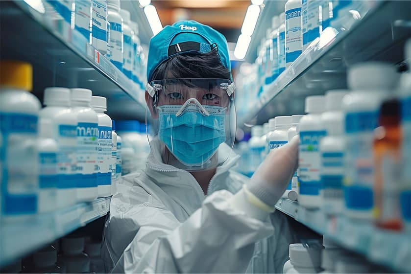 VETRIVA formulation and laboratory support