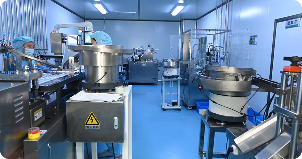 VETRIVA controlled manufacturing line