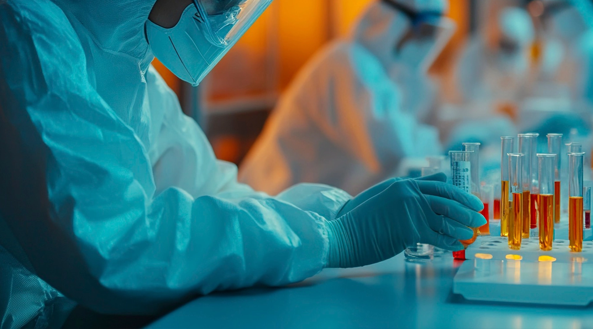 Animal health laboratory research