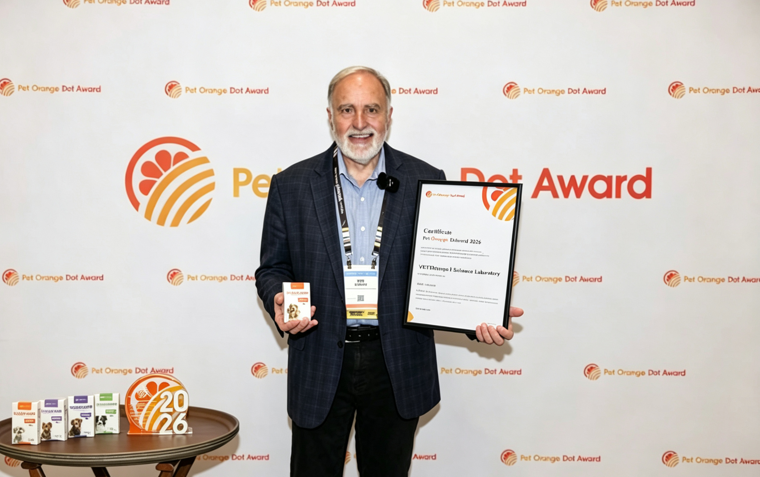 VETRIVA at the Pet Orange Dot Award