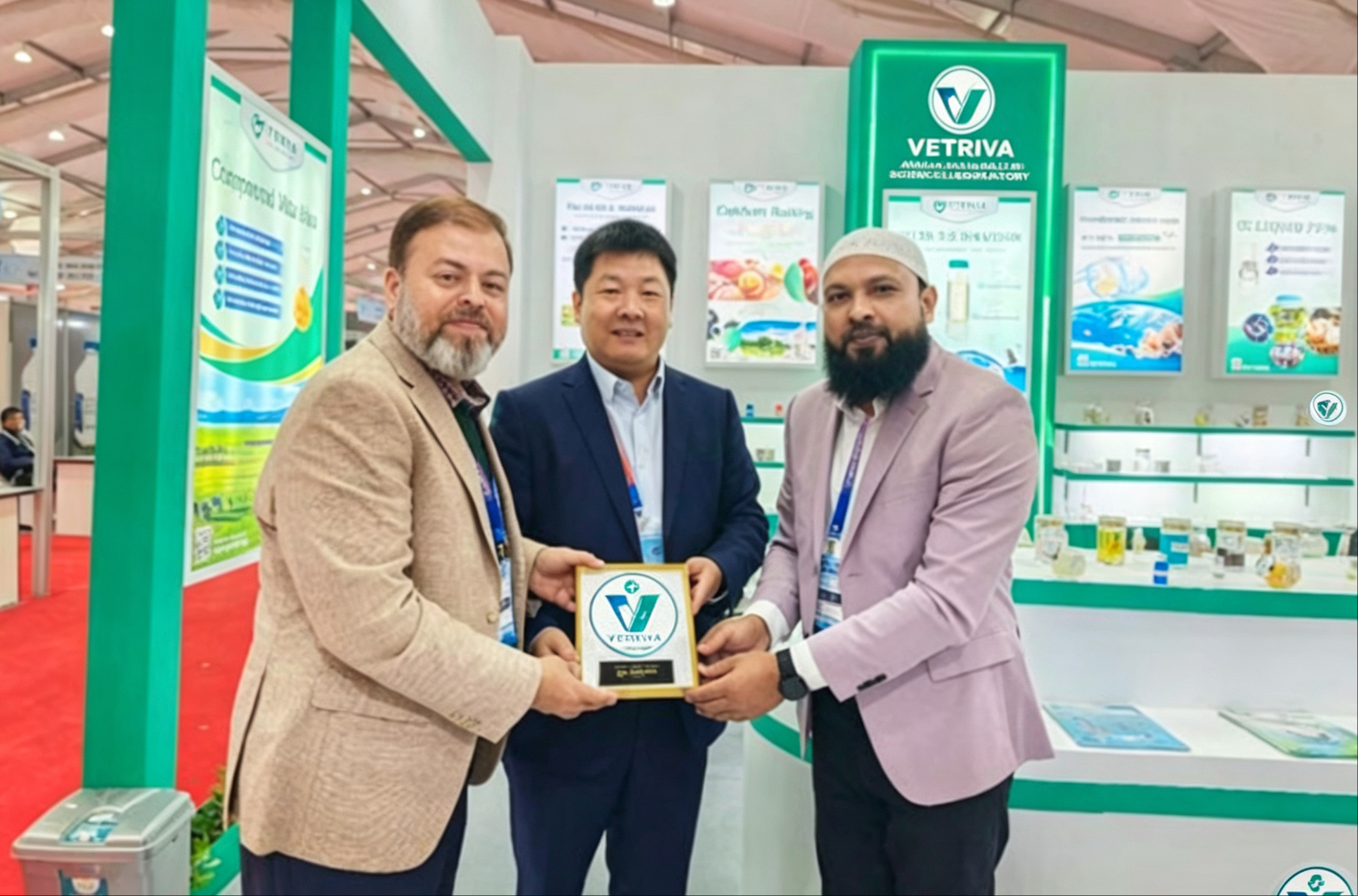 VETRIVA award presentation