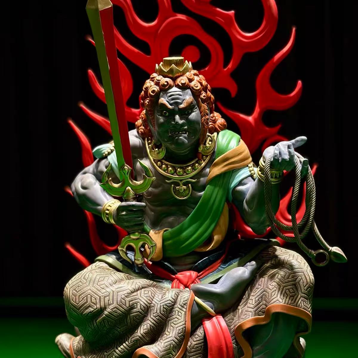 Acala — Fudo Myoo Figure