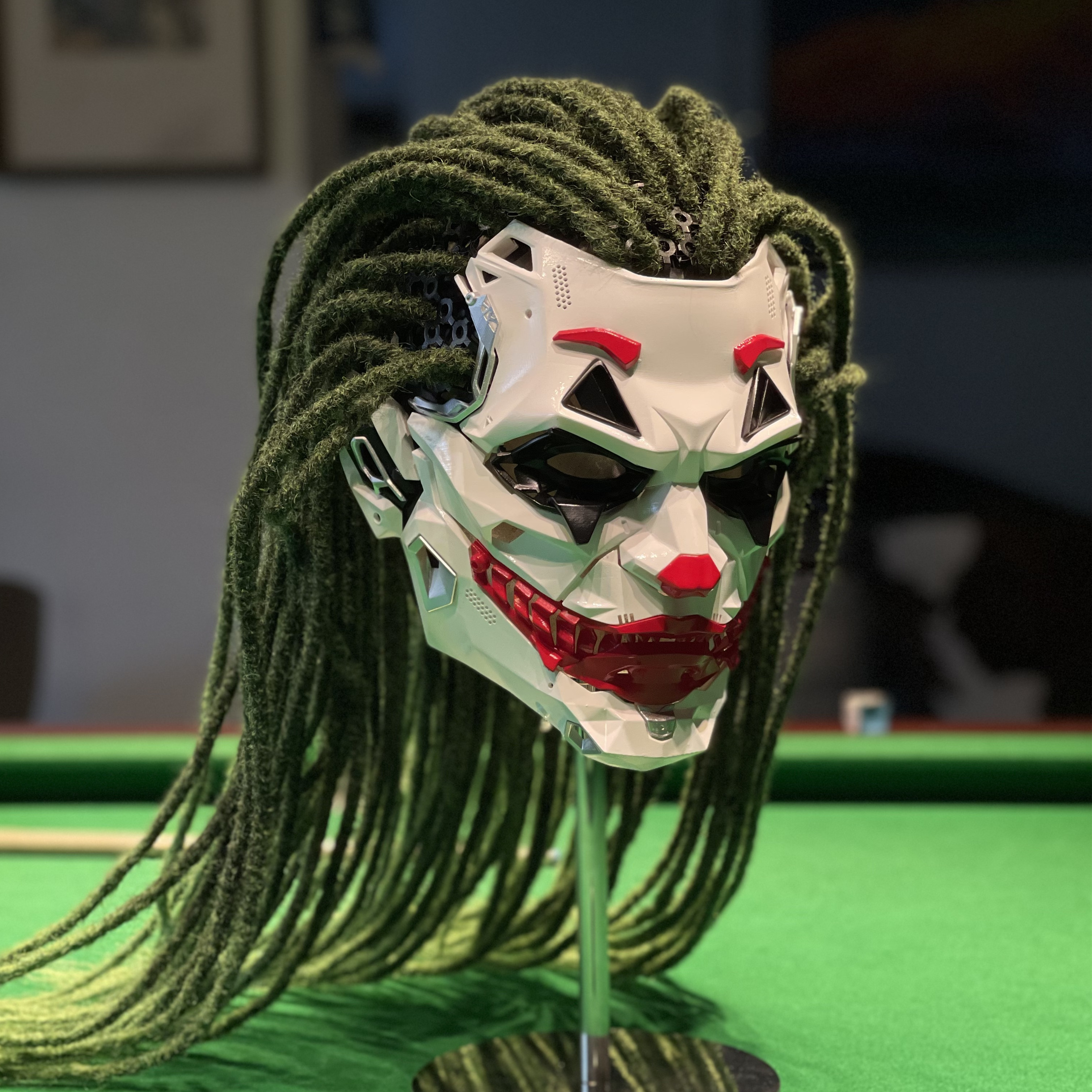 Cyber Clown Mask