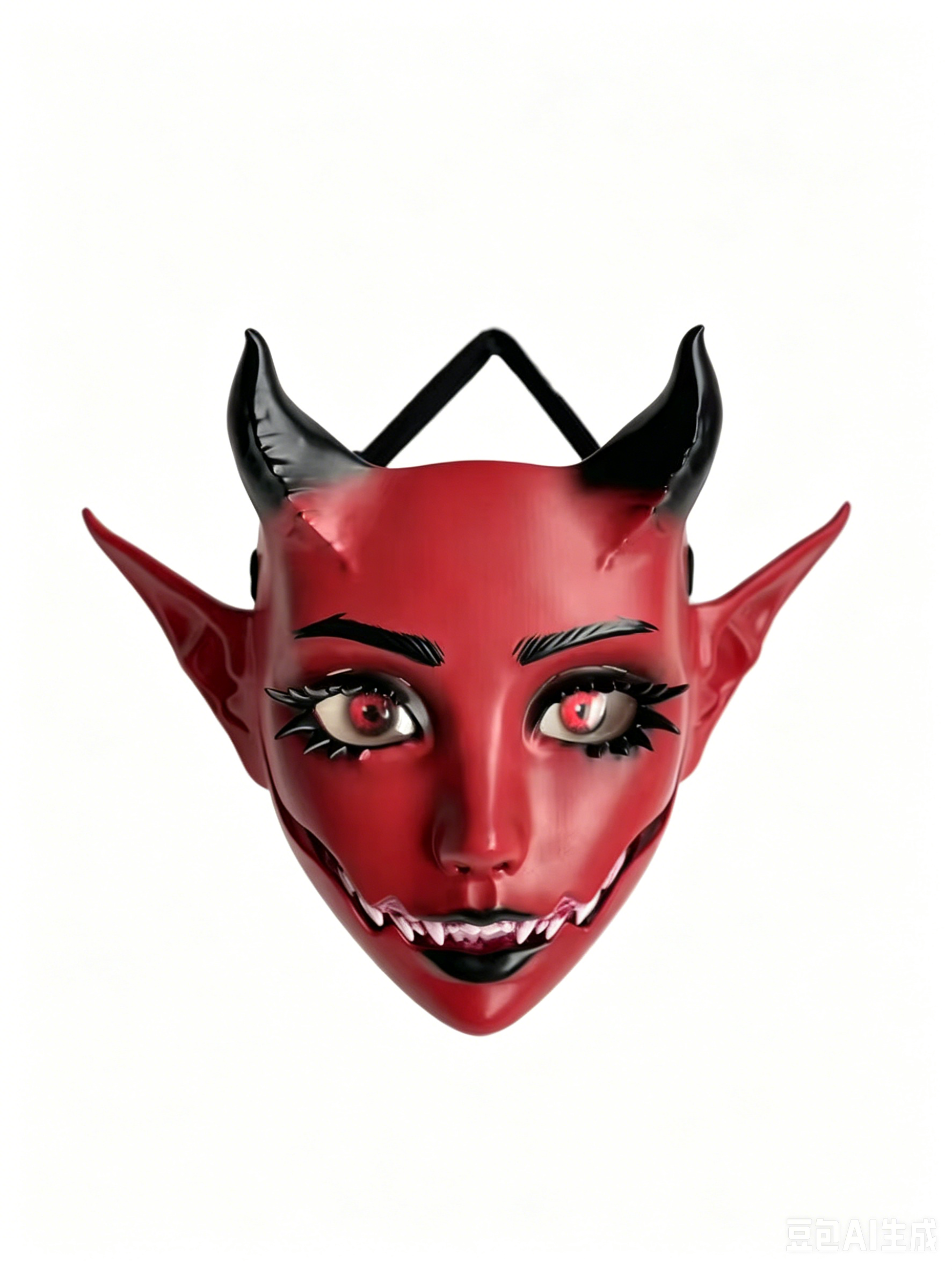Elf Woman Mask