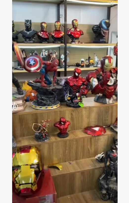 Strange objects