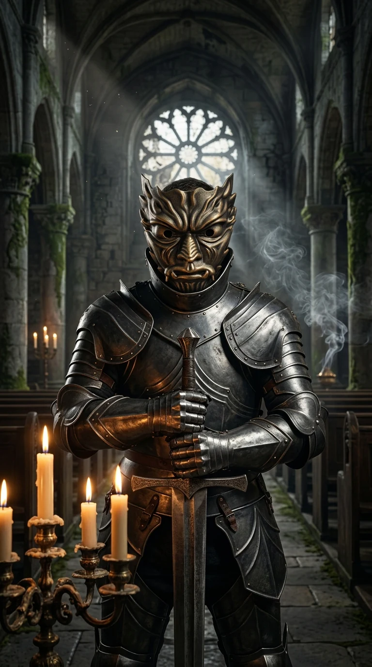 Arhat Warlord Gothic Armor Mask