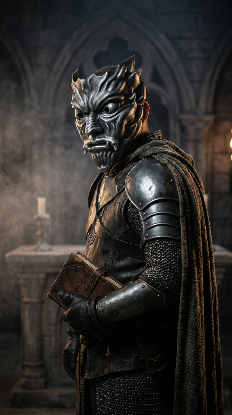 Arhat Warlord Gothic Armor Mask