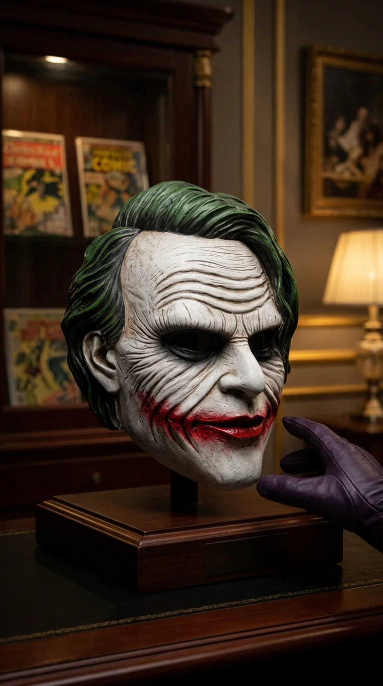Dark Knight Joker Premium Mask