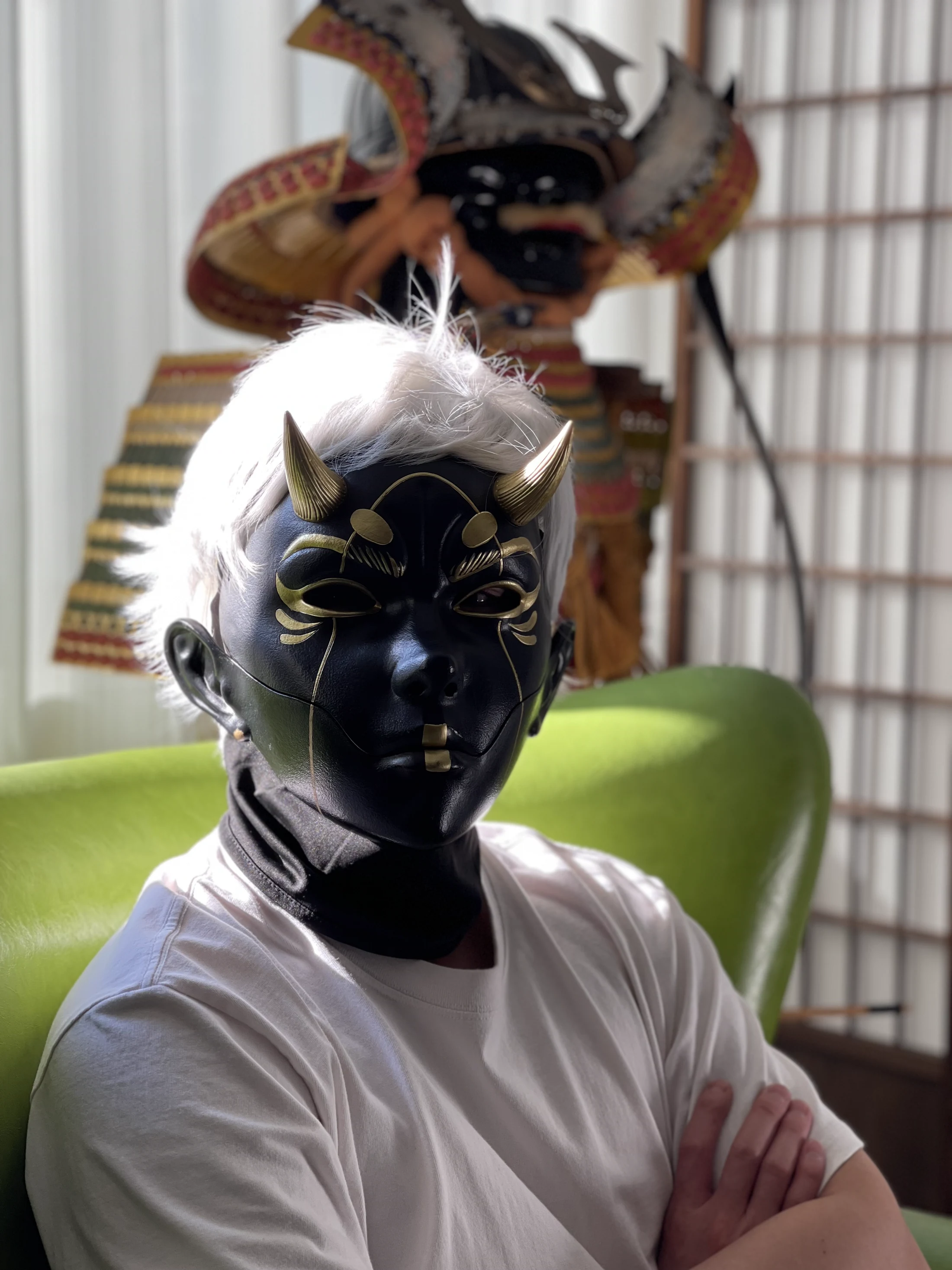 Gothic Open-Mouth Mask