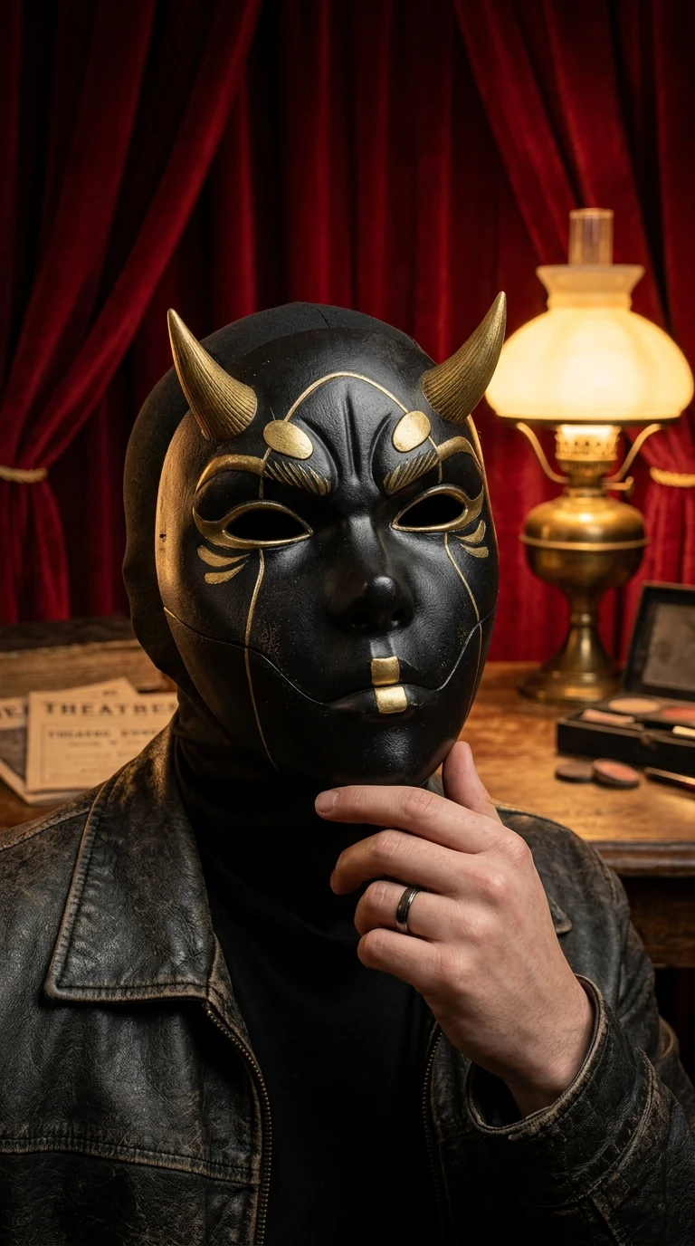 Gothic Open-Mouth Mask