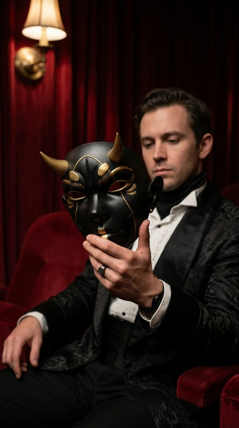 Gothic Open-Mouth Mask