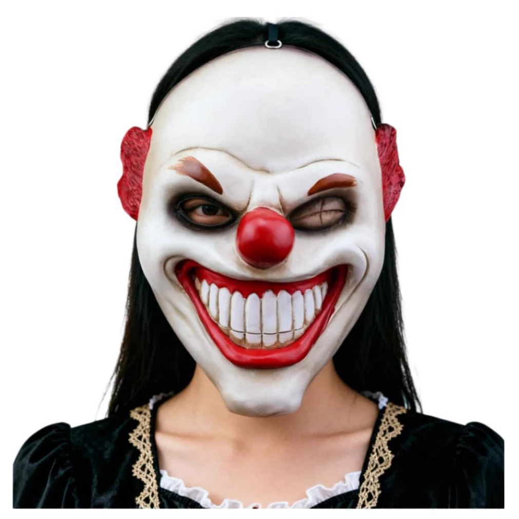 Payday 2 Red-Nose Clown Collector Mask