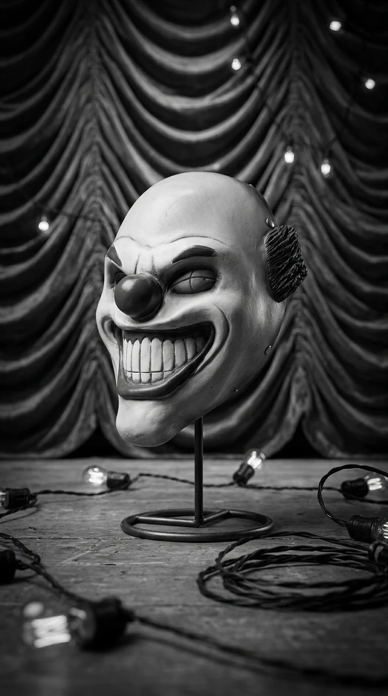 Payday 2 Red-Nose Clown Collector Mask