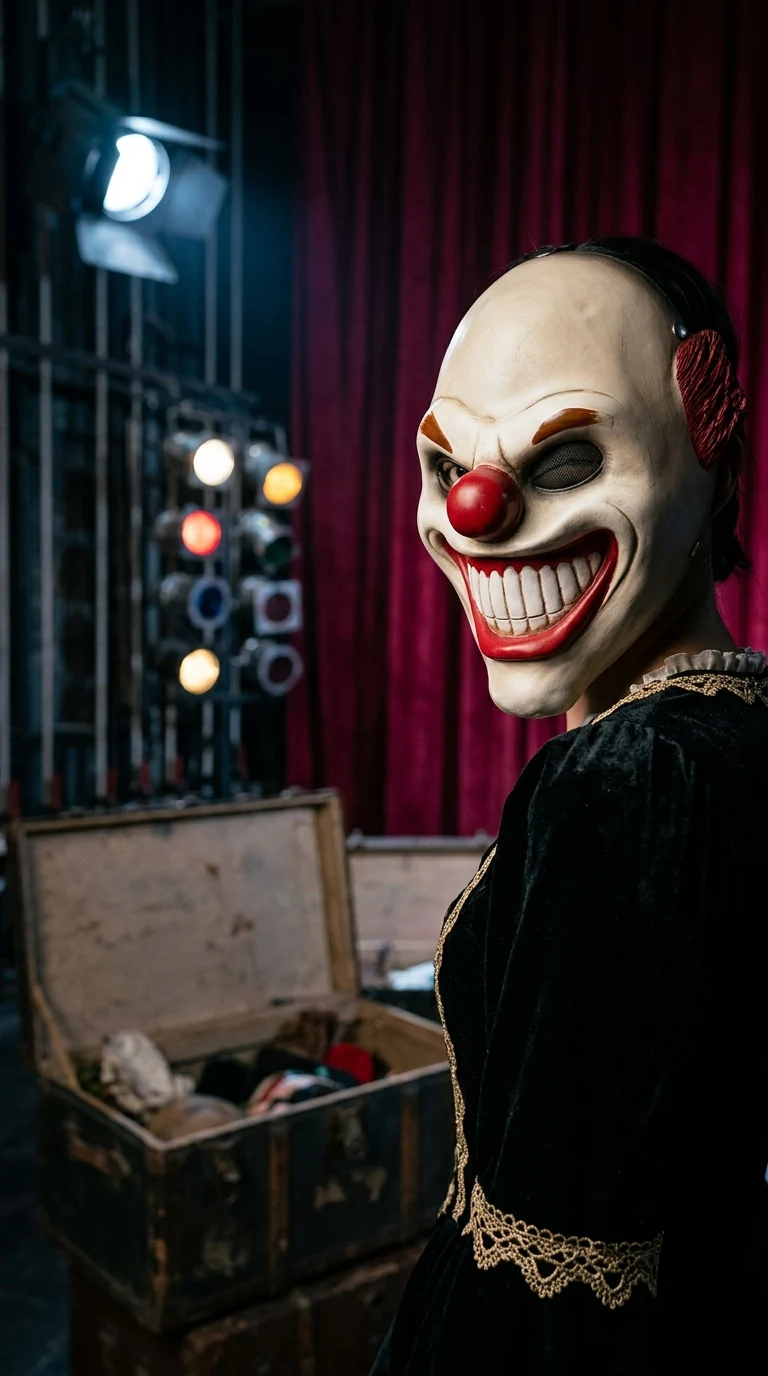 Payday 2 Red-Nose Clown Collector Mask