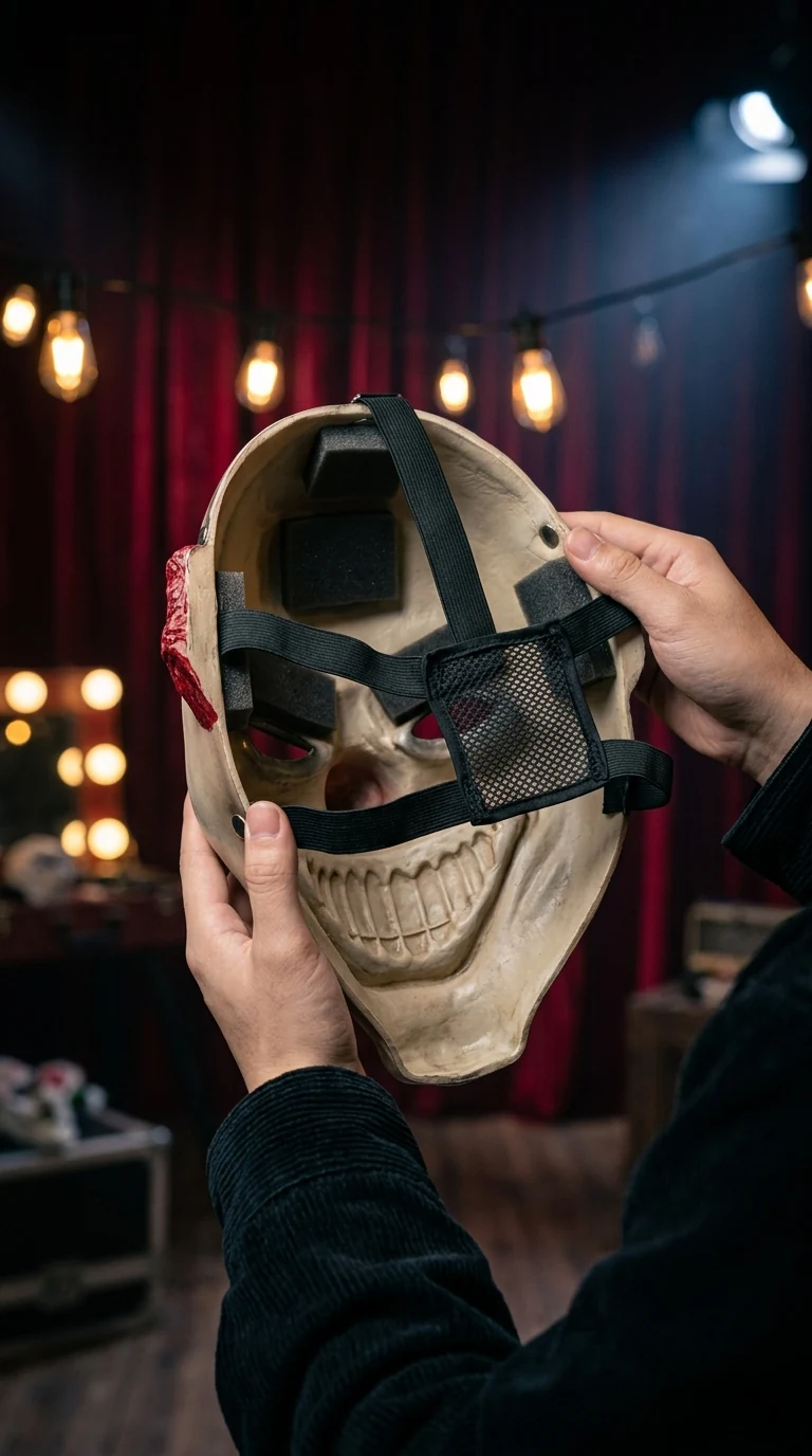 Payday 2 Red-Nose Clown Collector Mask
