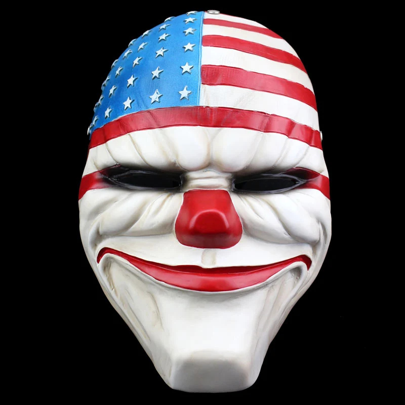 Payday 3 Flag Heist Mask