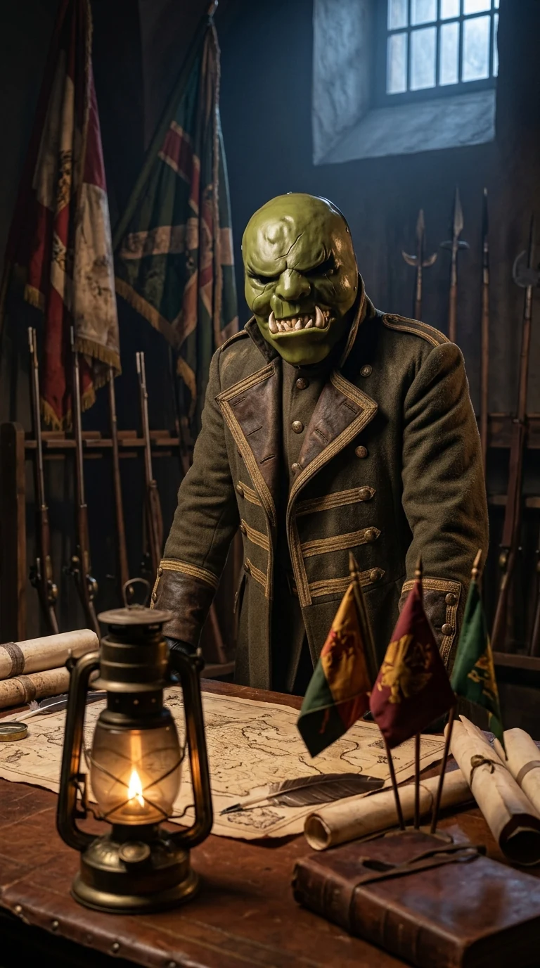 Payday Orc Grand Marshal Mask