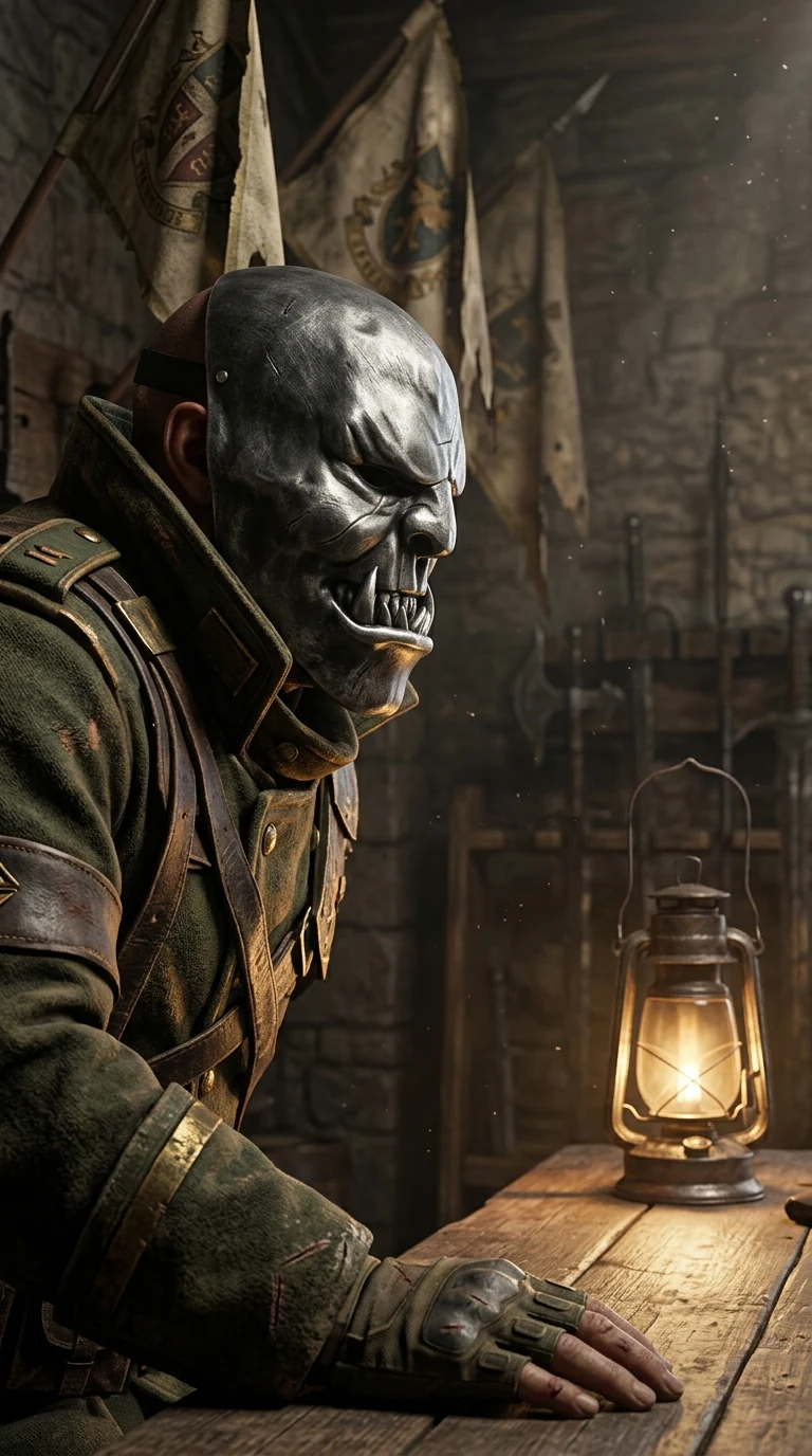 Payday Orc Grand Marshal Mask