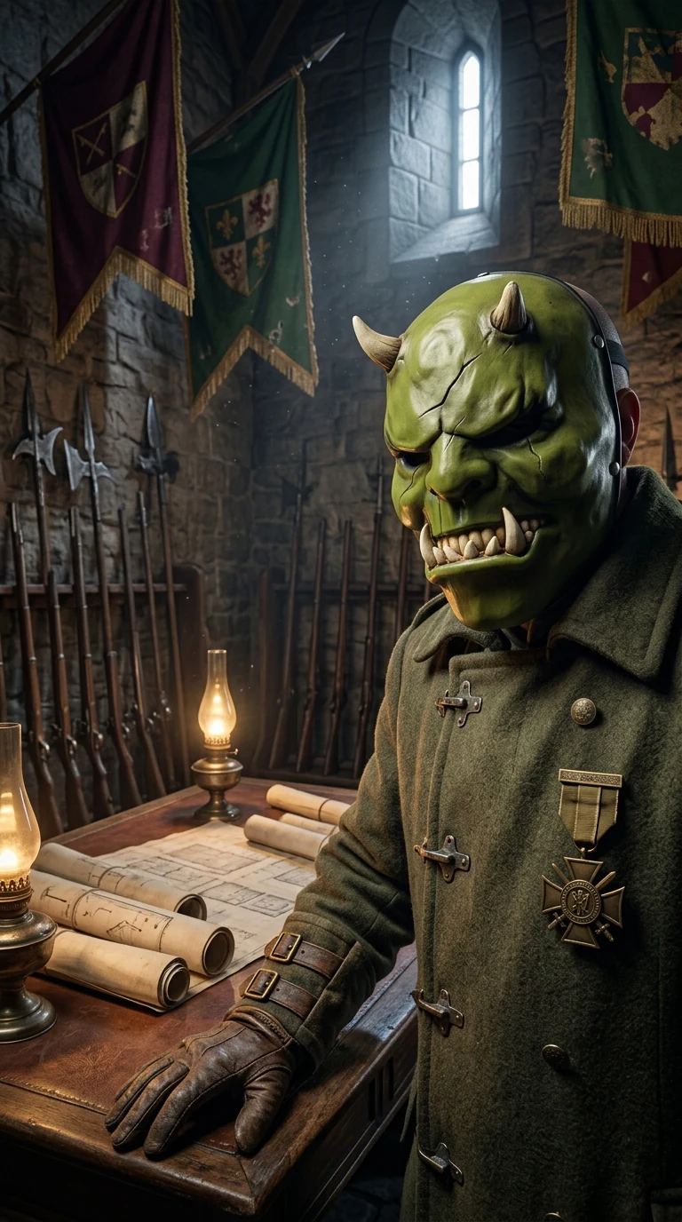 Payday Orc Grand Marshal Mask