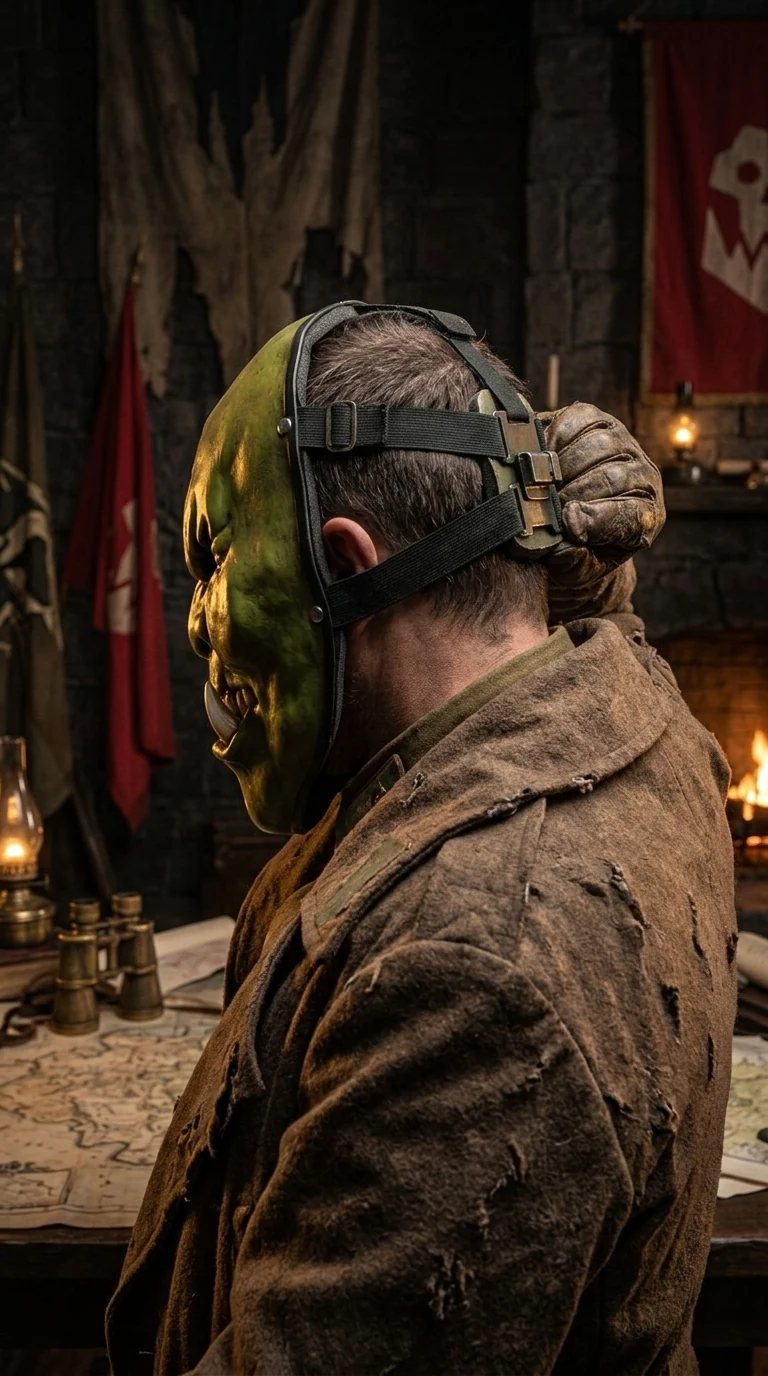 Payday Orc Grand Marshal Mask