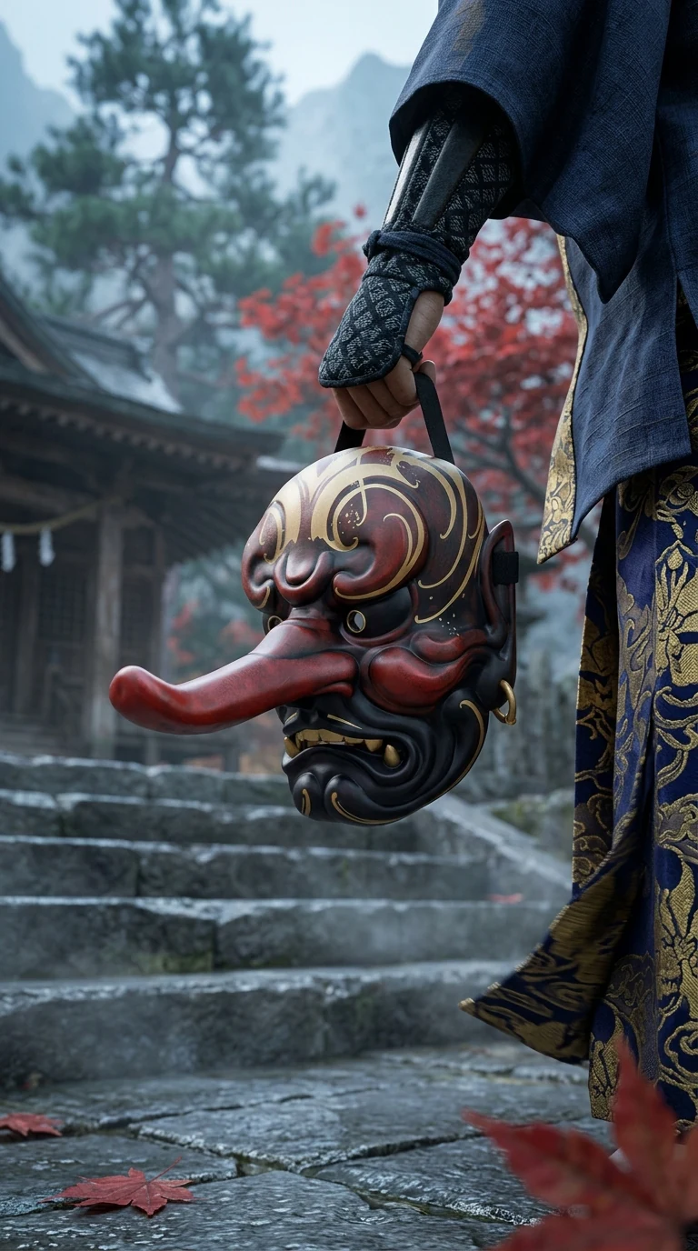Tengu Mask