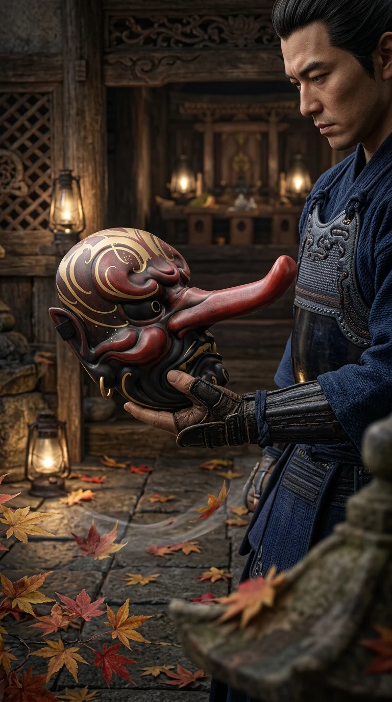 Tengu Mask