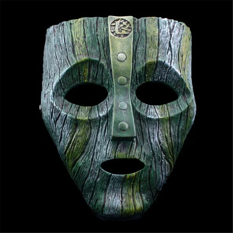 Loki Comedy Mask