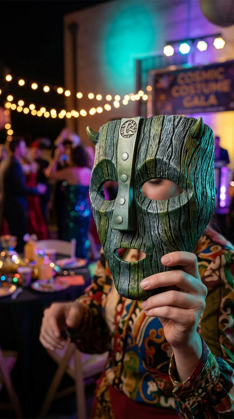 Loki Comedy Mask