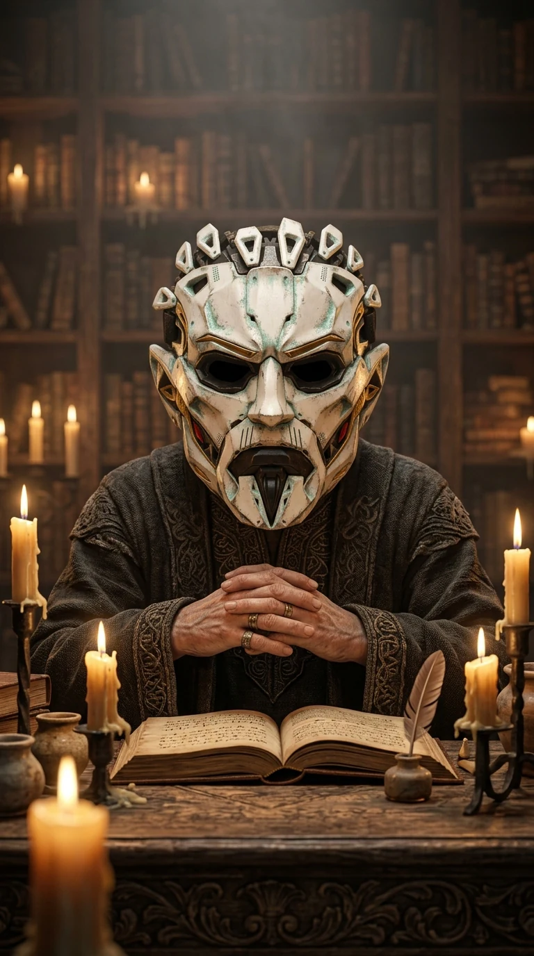 Wizard Mask