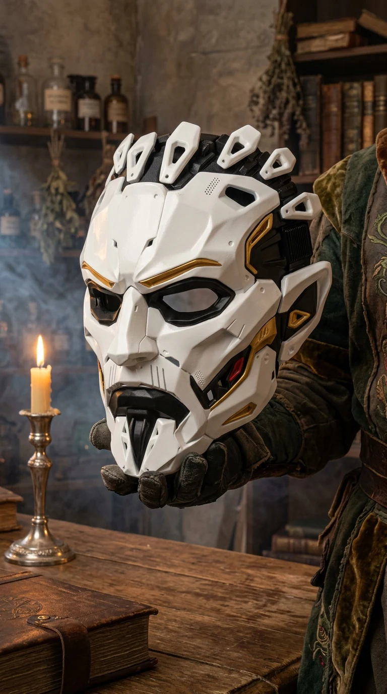 Wizard Mask
