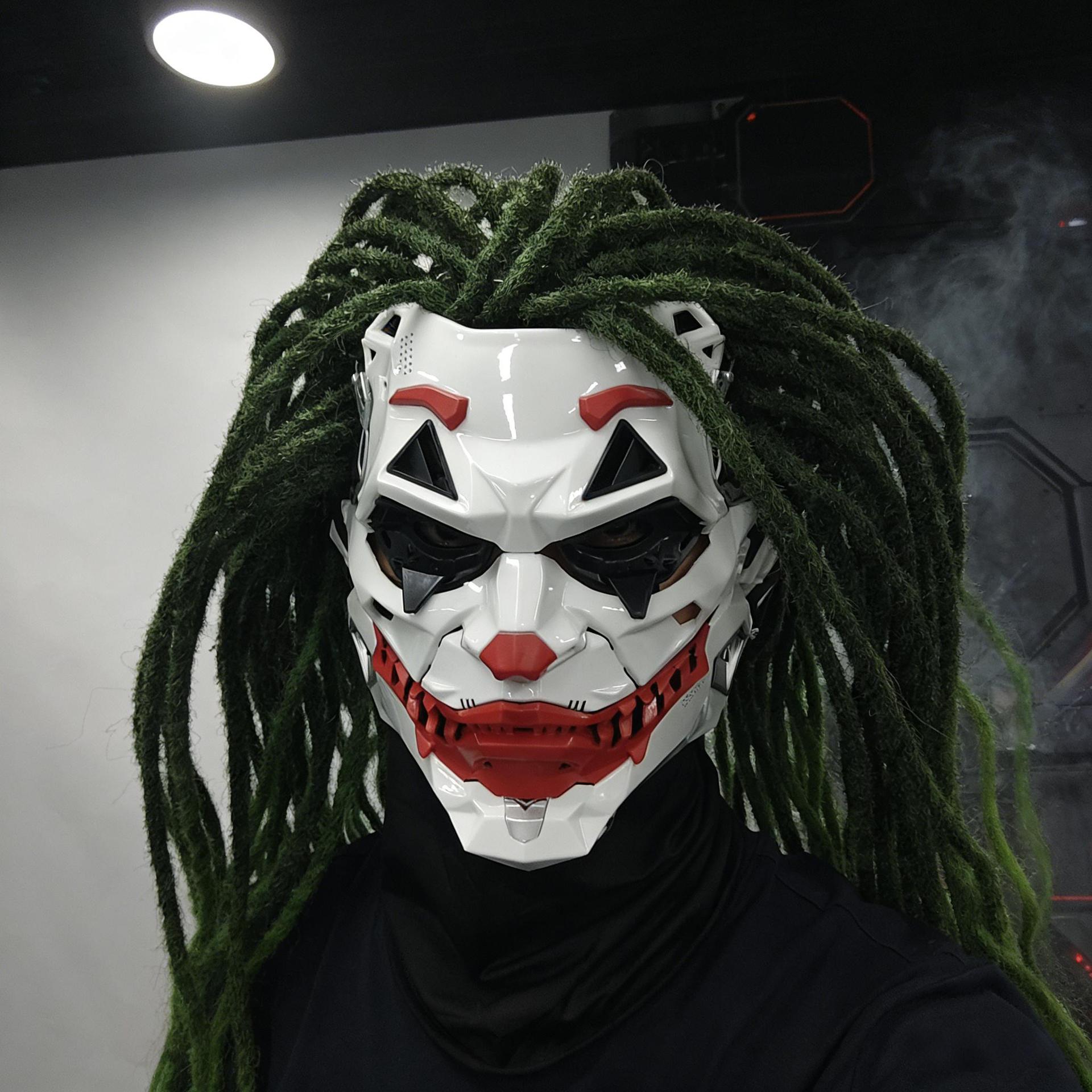Cyber Clown Mask