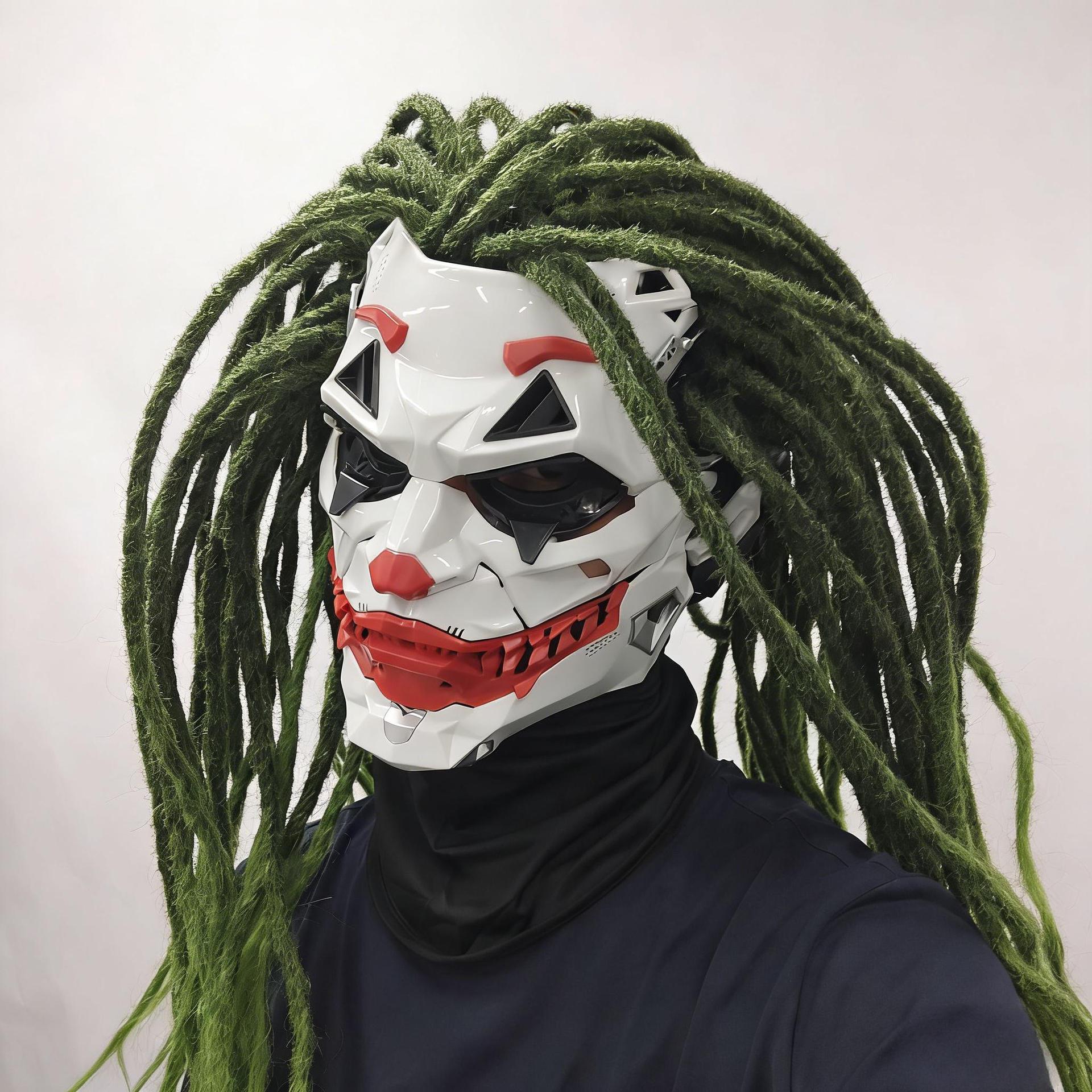 Cyber Clown Mask