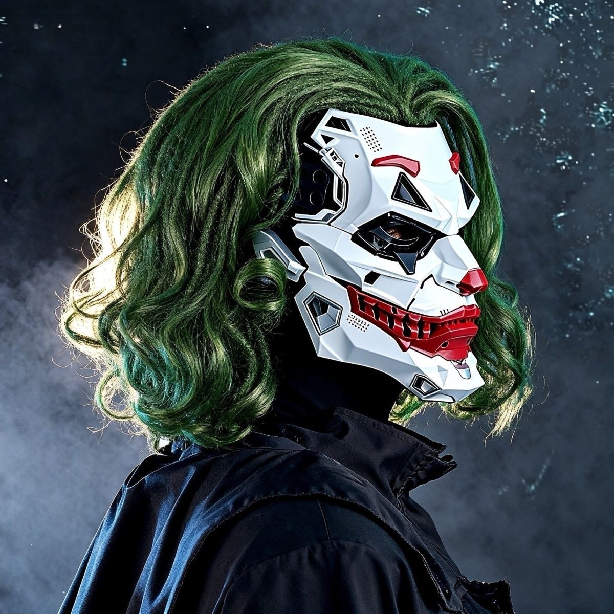 Cyber Clown Mask