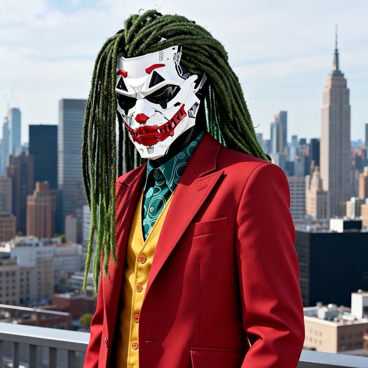 Cyber Clown Mask