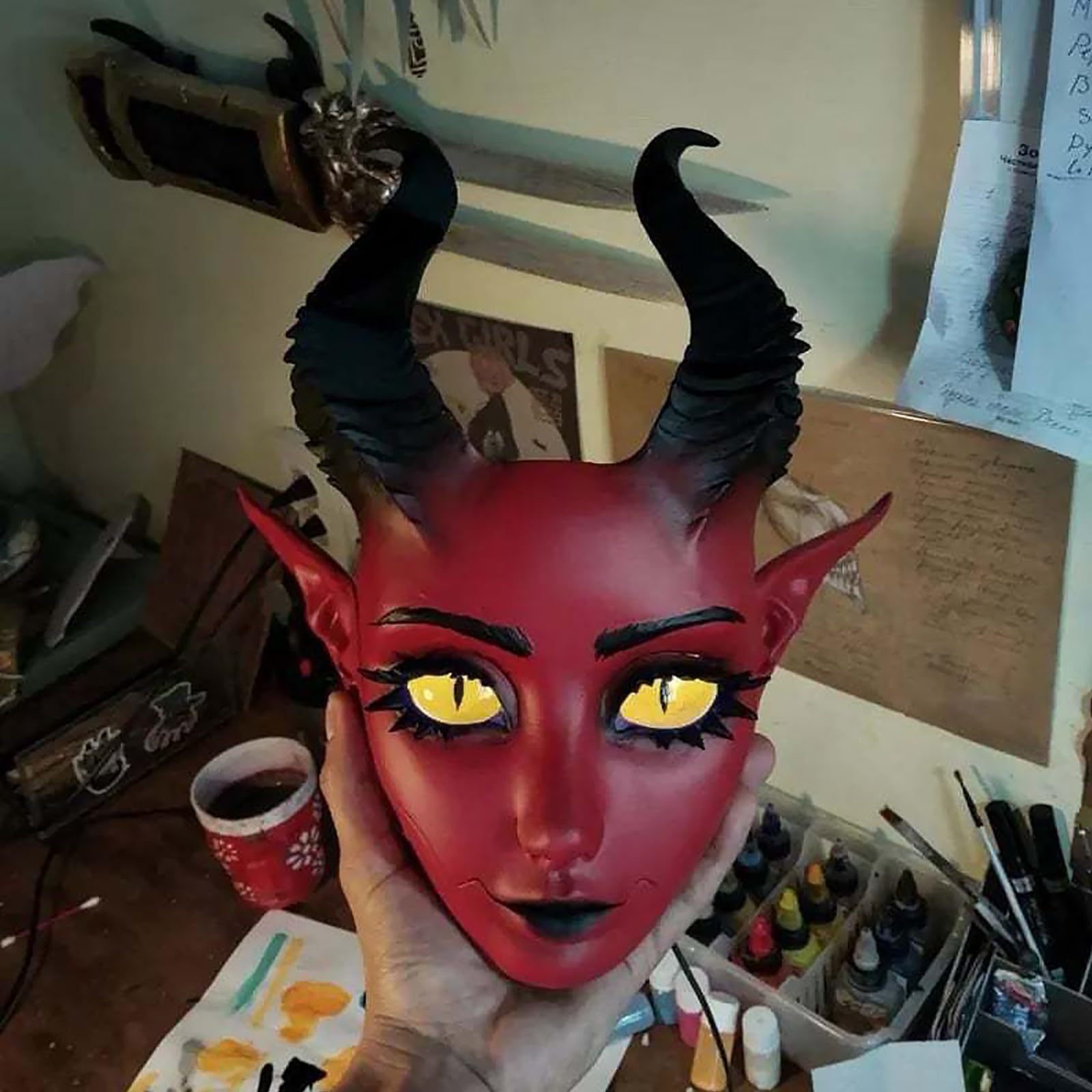 Elf Woman Mask