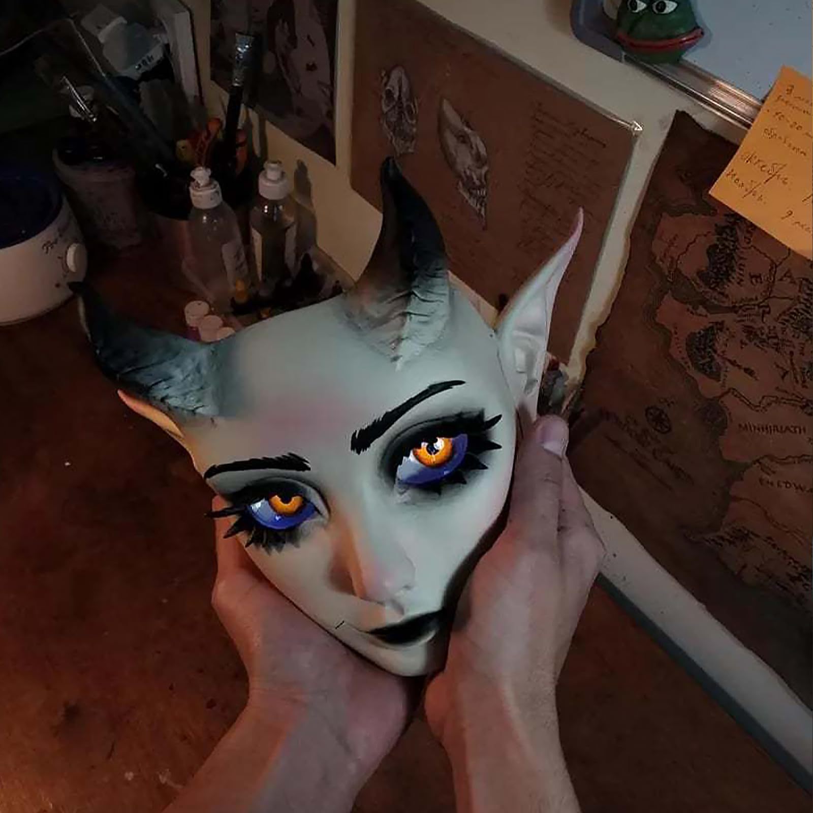 Elf Woman Mask