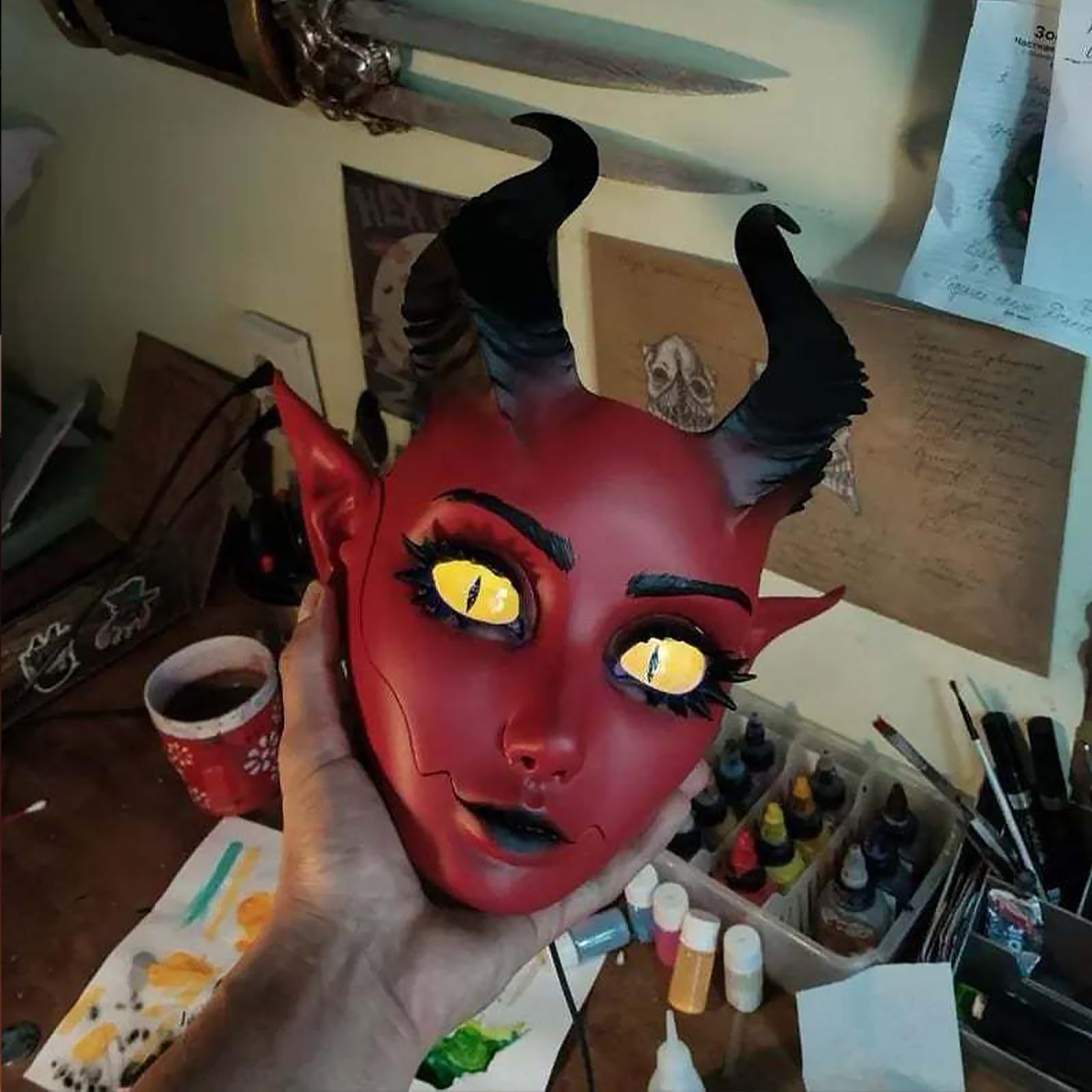 Elf Woman Mask