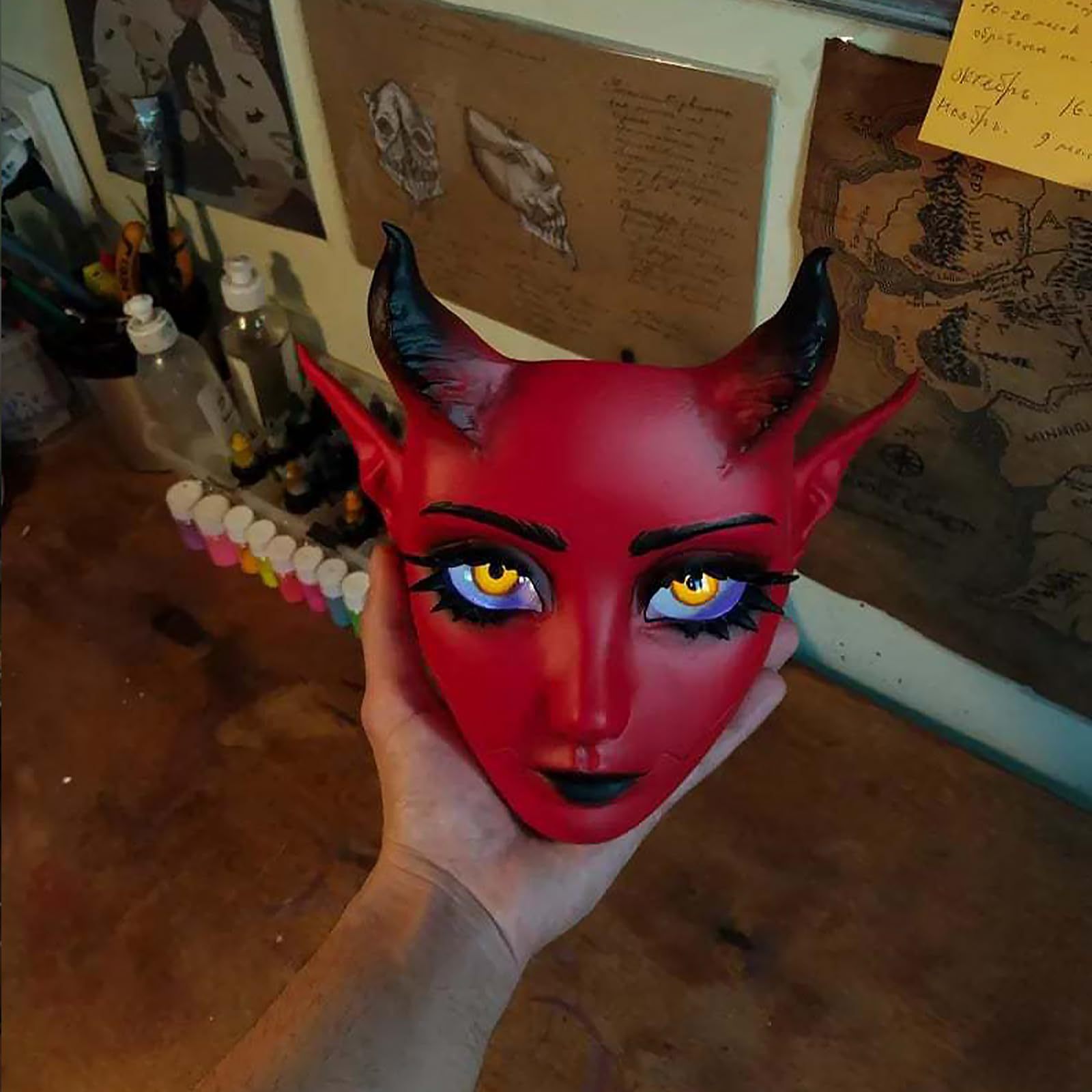 Elf Woman Mask