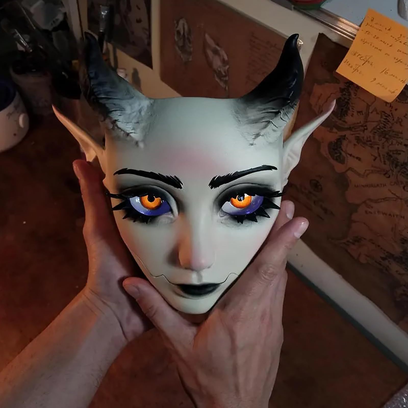 Elf Woman Mask