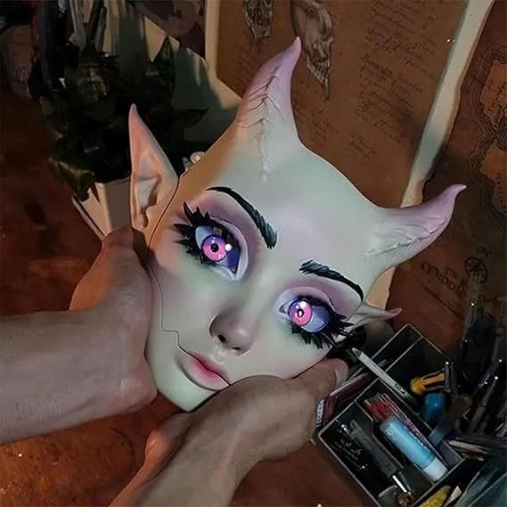 Elf Woman Mask