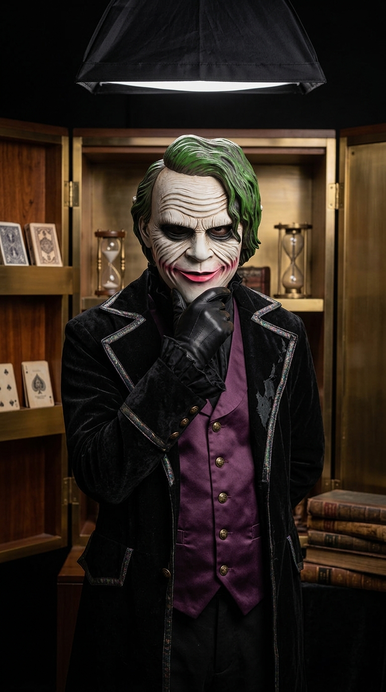 Dark Knight Joker Premium Mask