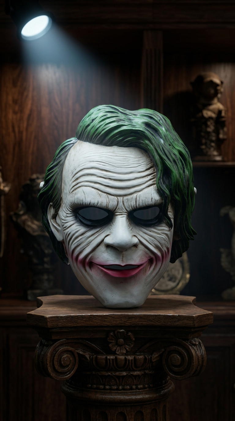 Dark Knight Joker Premium Mask