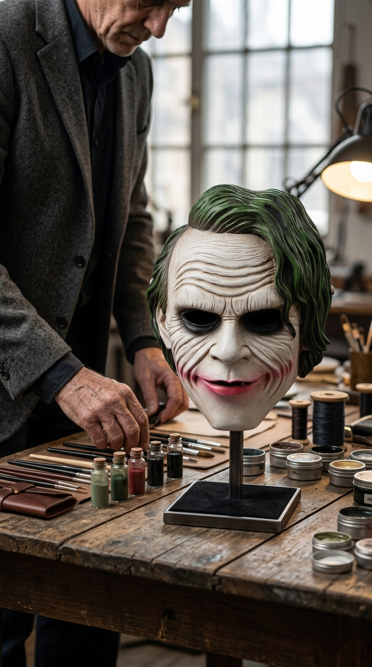 Dark Knight Joker Premium Mask