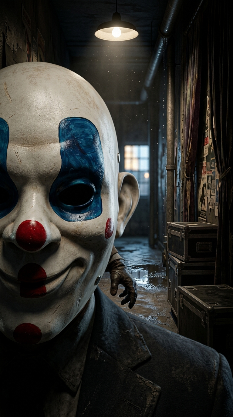 Dark Knight Joker Heist Mask