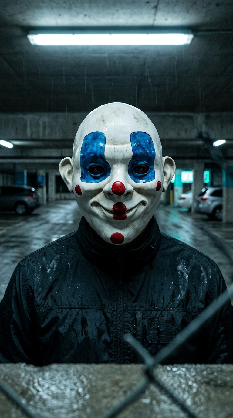 Dark Knight Joker Heist Mask