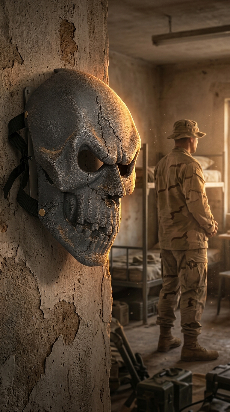 Desert Legion V Jason Demon Mask