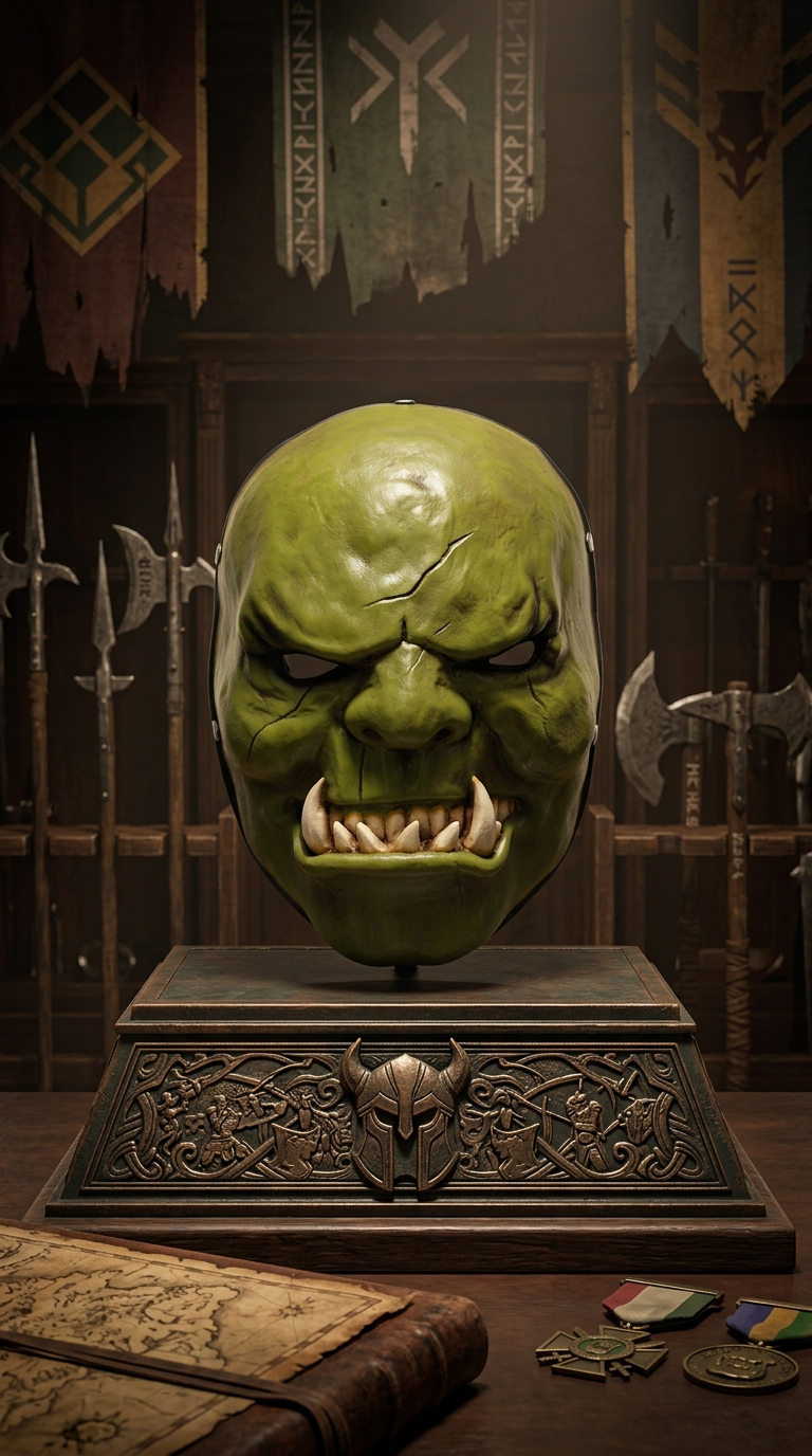 Payday Orc Grand Marshal Mask