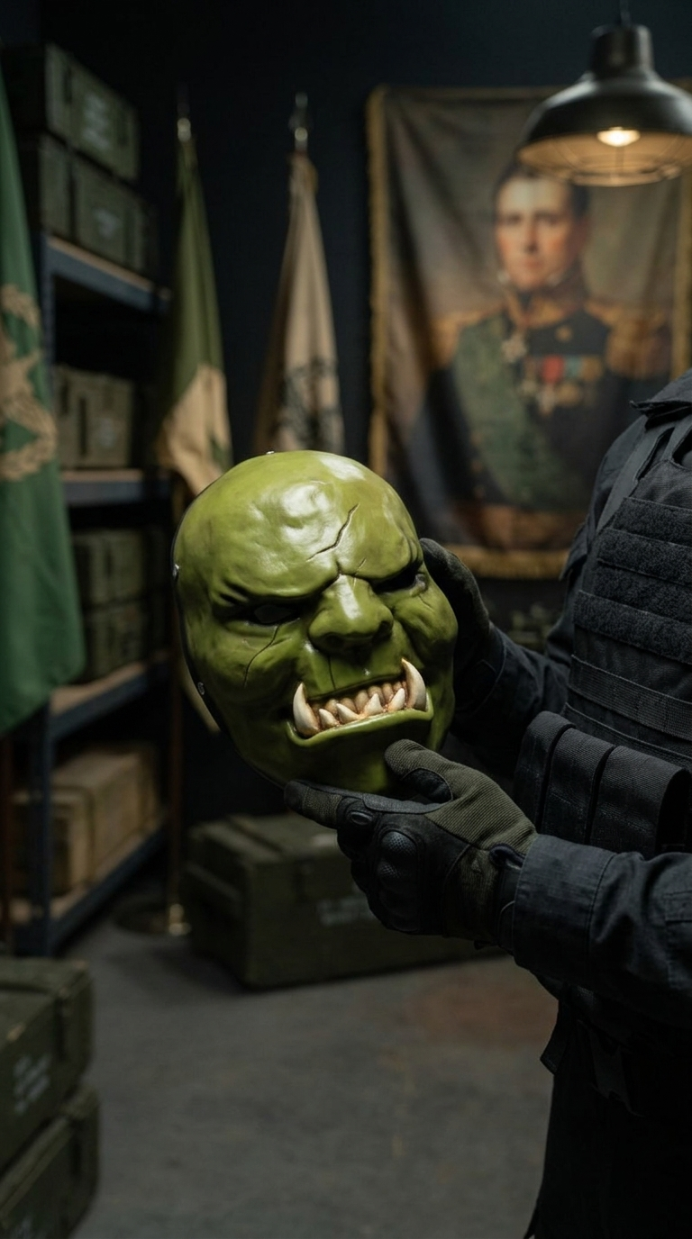 Payday Orc Grand Marshal Mask