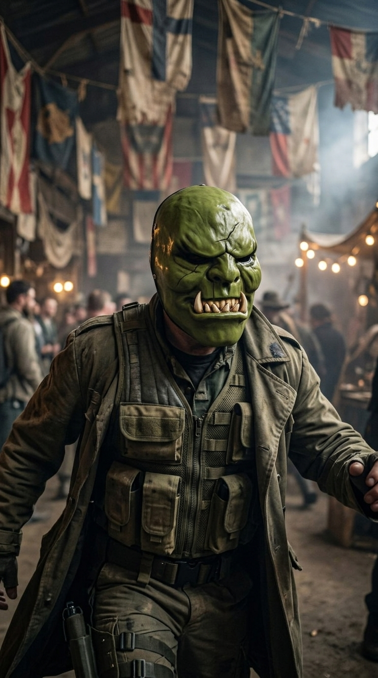 Payday Orc Grand Marshal Mask