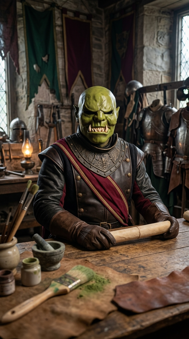 Payday Orc Grand Marshal Mask